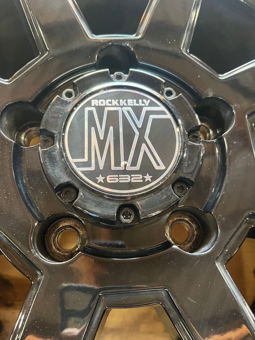 ROCK KELLY(ロックケリー)632(ロクサーニ)MX 18×8J