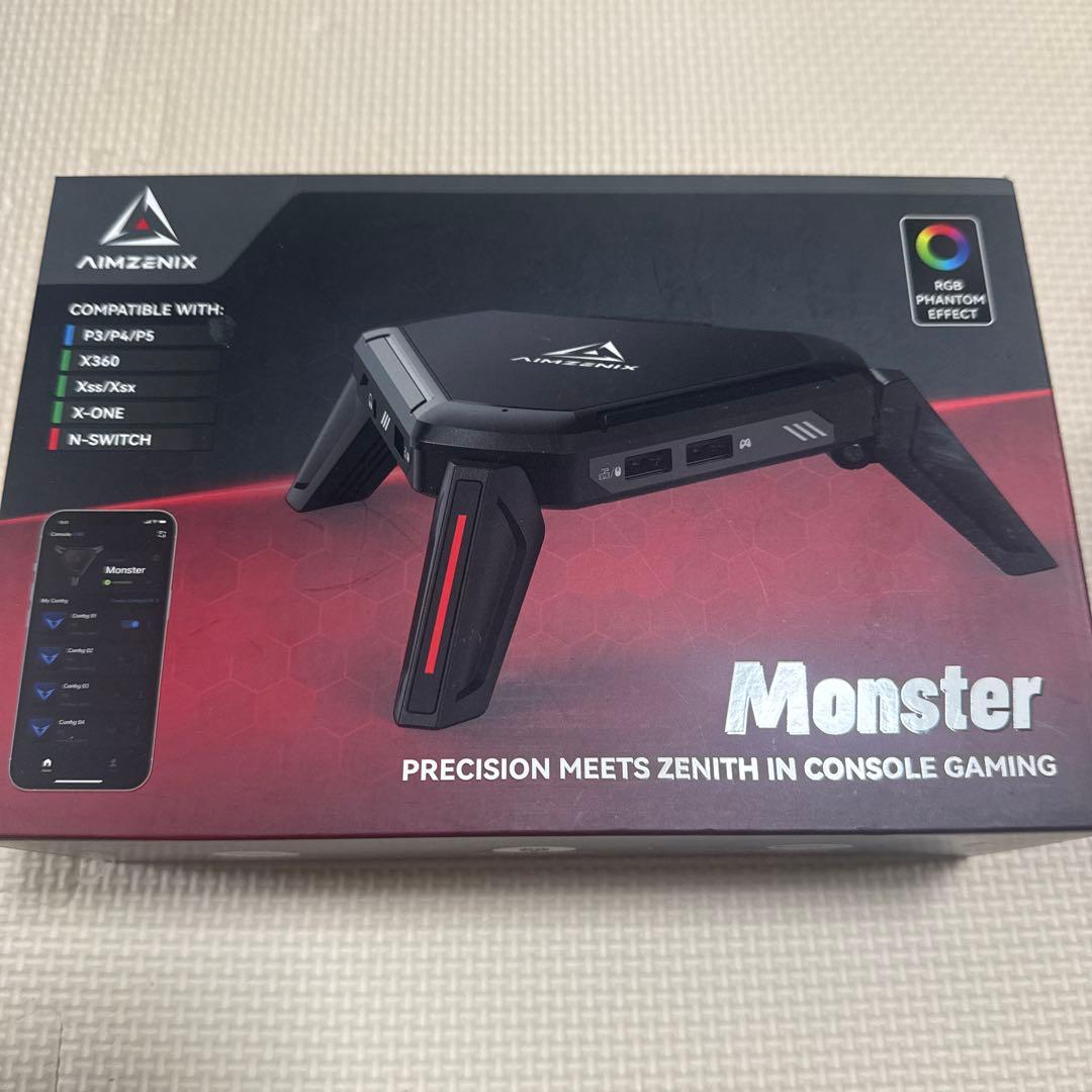 AIMZENIX Monster ゲームコンソールアクセサリー