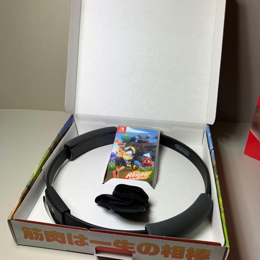 め*ん様 リングフィット アドベンチャー