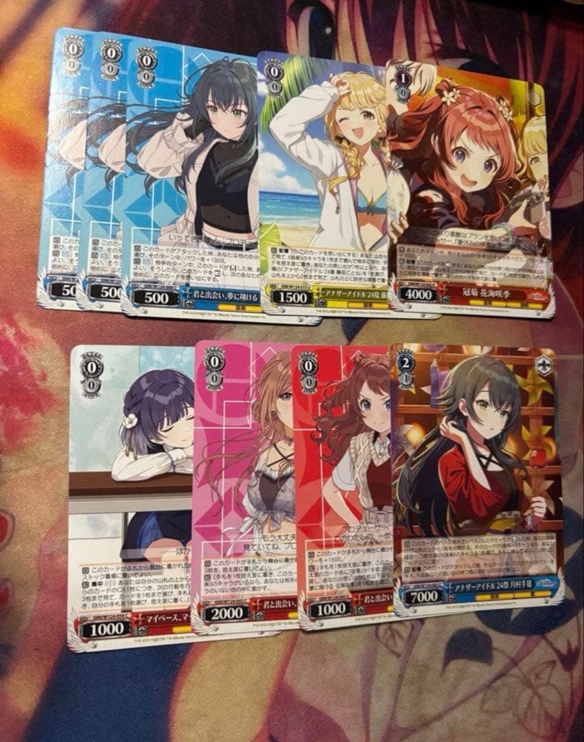 値下げ可能　学マス　ヴァイス　扉門デッキ　学園アイドルマスター