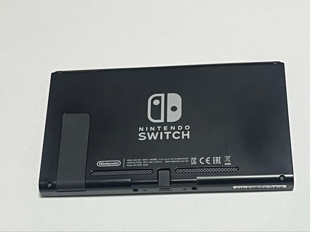 Switch★HAC-001★2018年★動作確認済★本体のみ★初期化済★