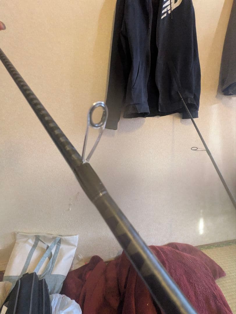 アルコナイトガイド変更前の19エンカウンター新品未使用S100MLリール装着のみ