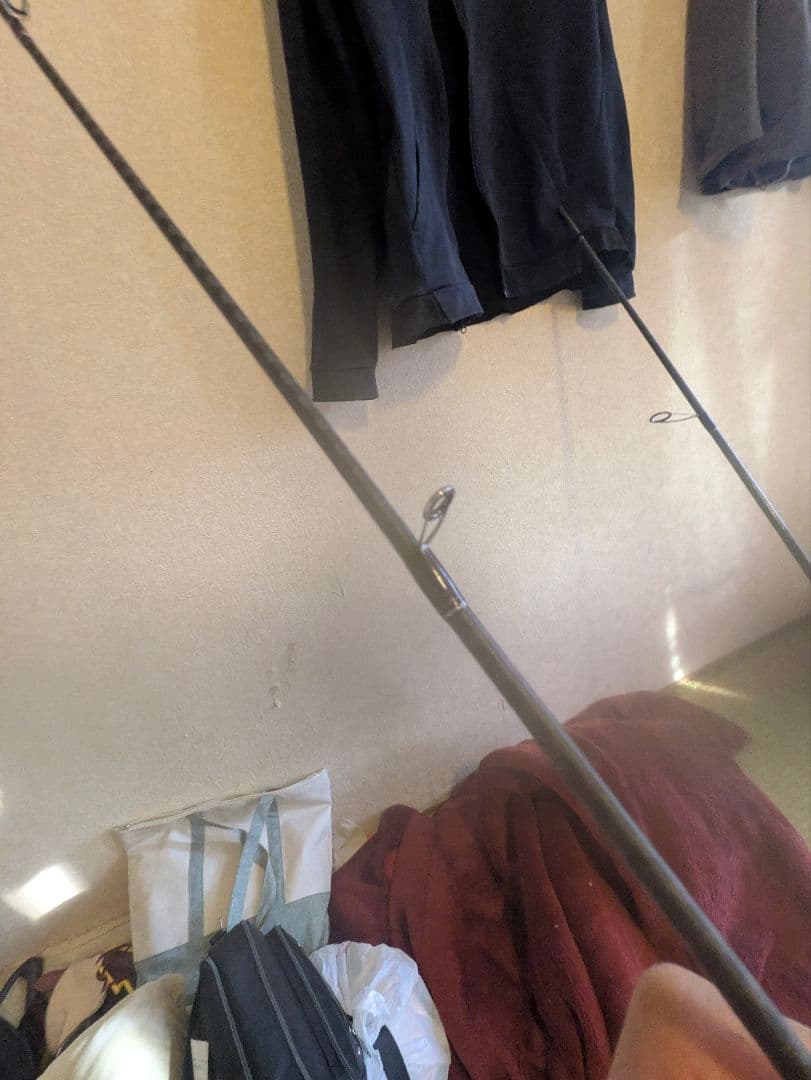 アルコナイトガイド変更前の19エンカウンター新品未使用S100MLリール装着のみ