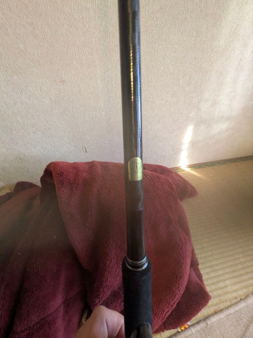 アルコナイトガイド変更前の19エンカウンター新品未使用S100MLリール装着のみ