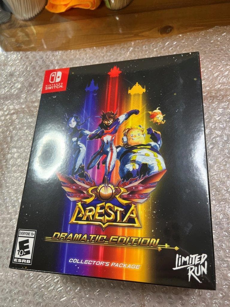 SW 北米版 ソル・クレスタ・ドラマチック エディション コレクターズ版 未開封