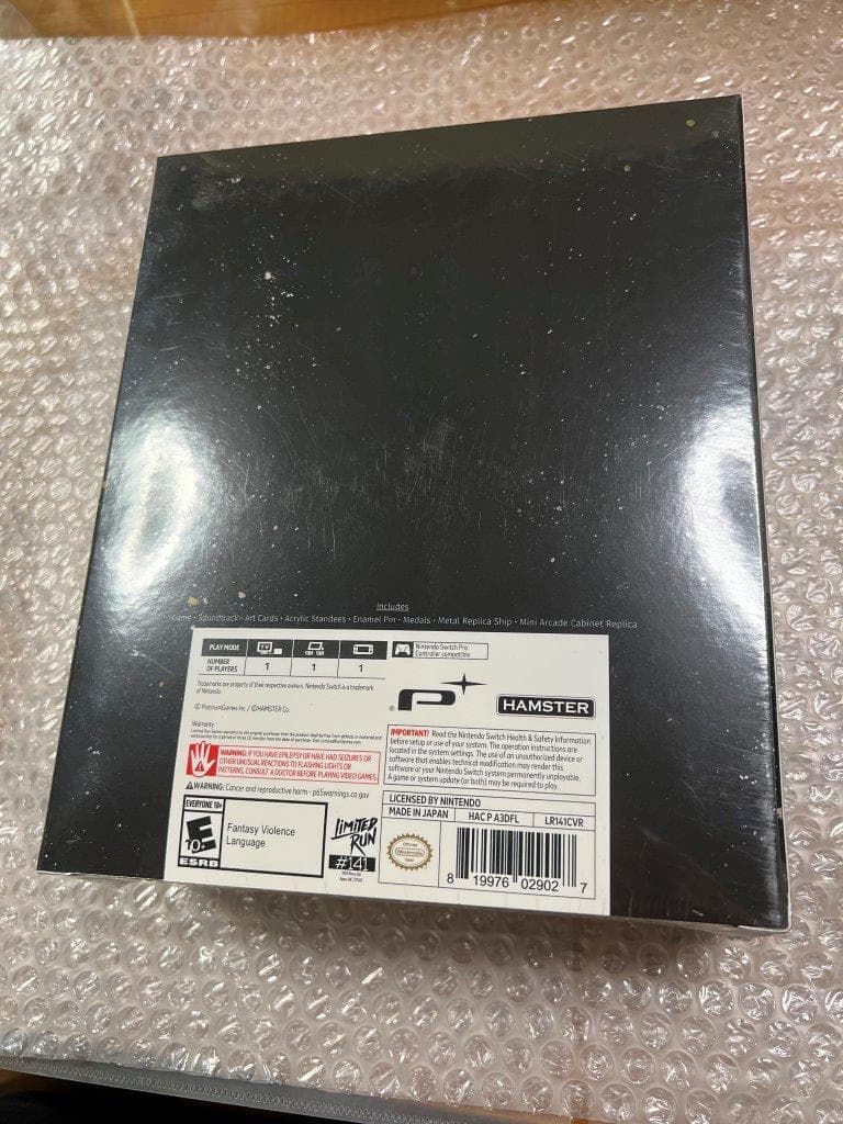 SW 北米版 ソル・クレスタ・ドラマチック エディション コレクターズ版 未開封