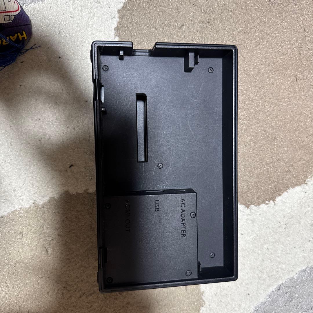 Nintendo Switch 本体 グレー　箱あり