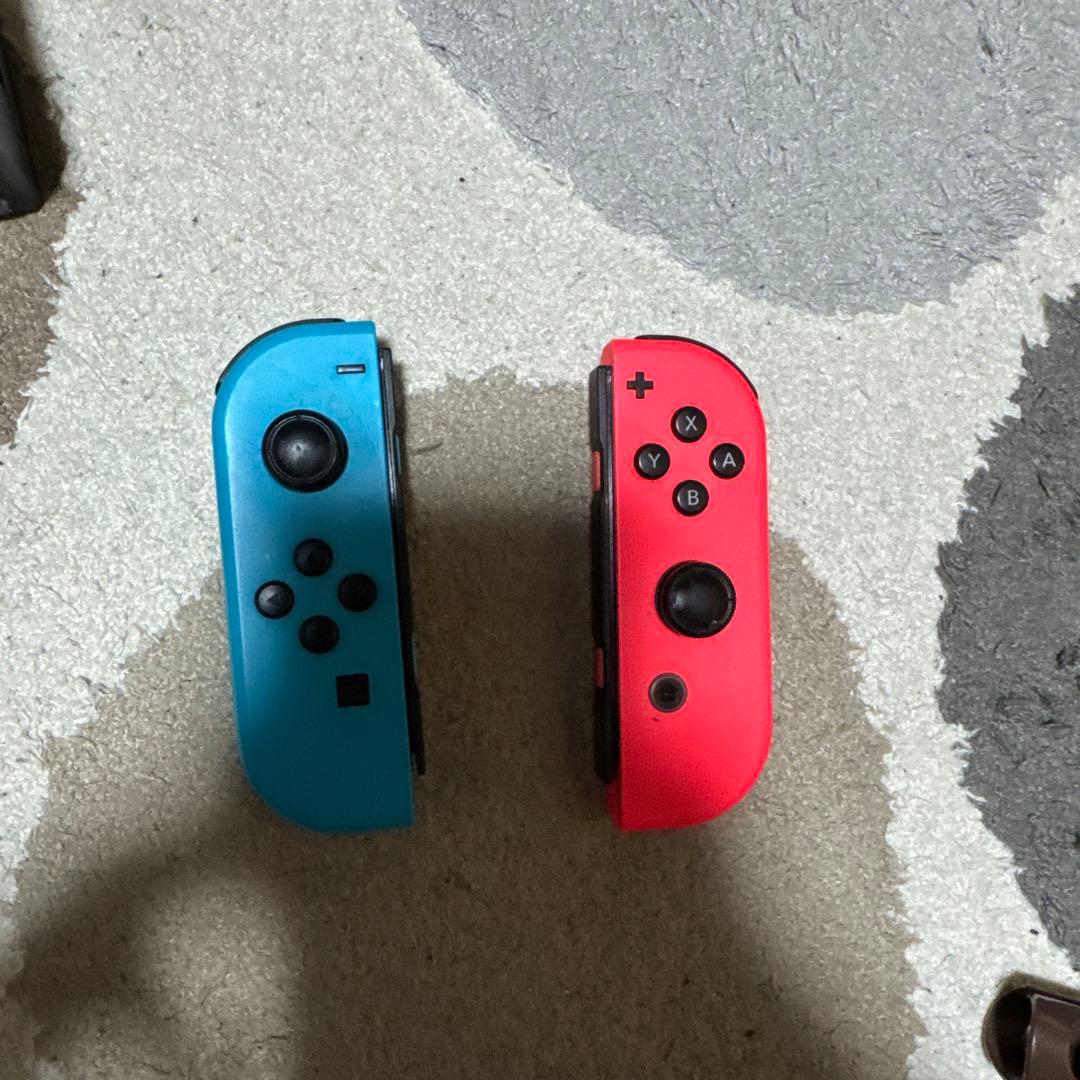 Nintendo Switch 本体 グレー　箱あり