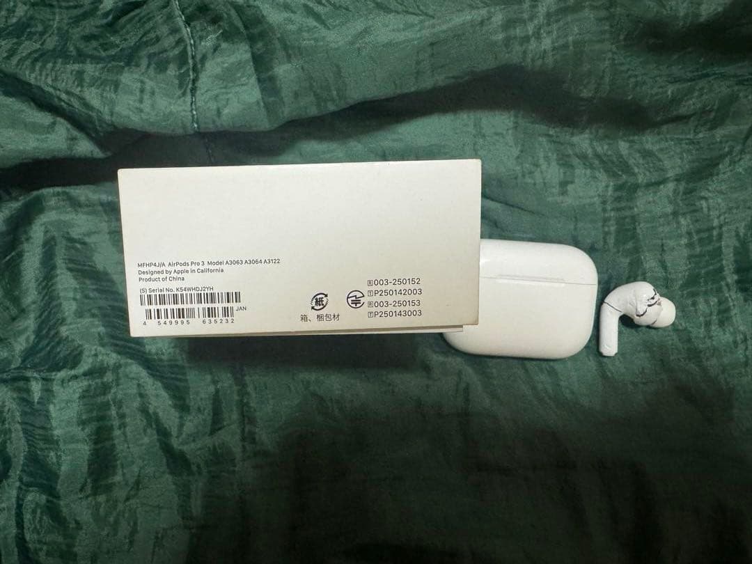 Apple AirPods Pro 3 MFHP4J/A アップル　片耳　正規品
