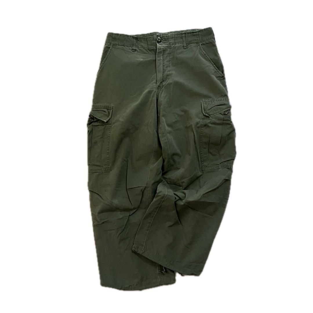 60s/US.ARMY/S-S/ジャングルファティーグ/カーゴパンツ/パンツ