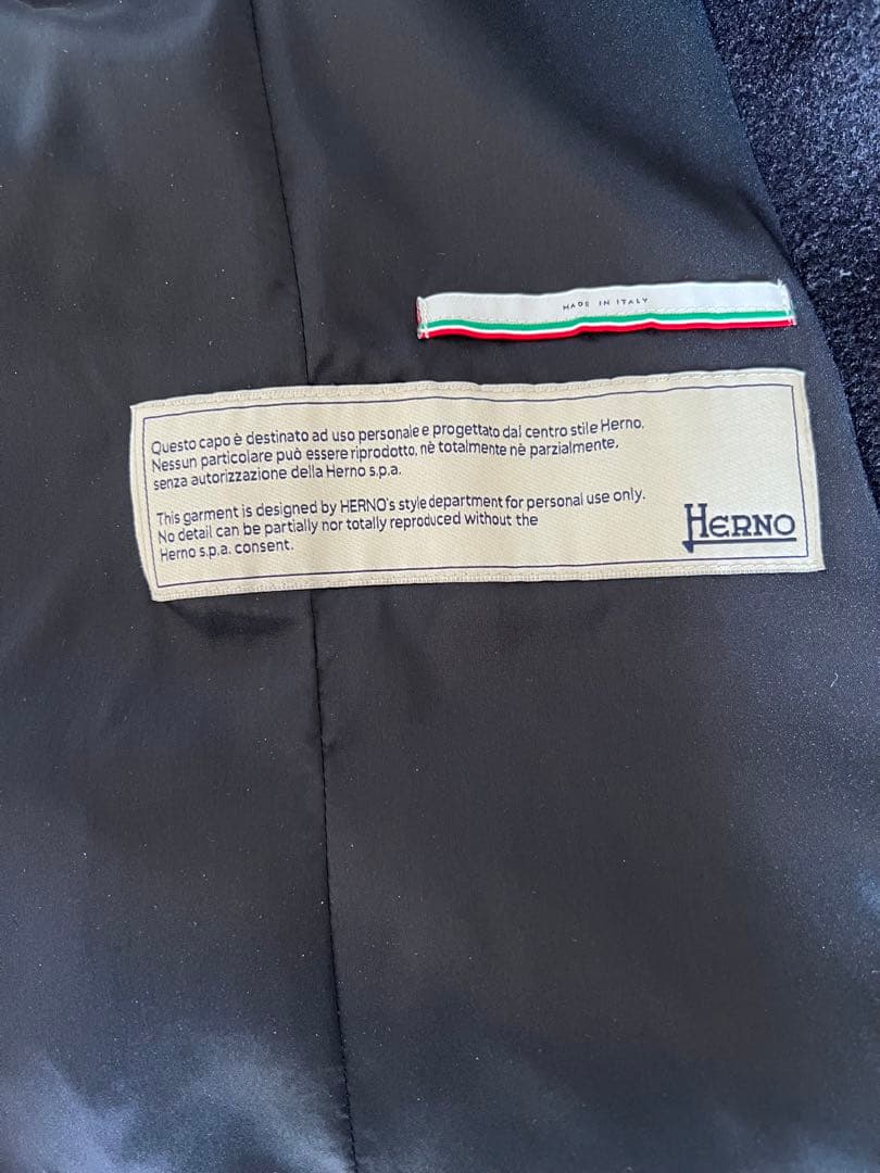 Herno グレー コート