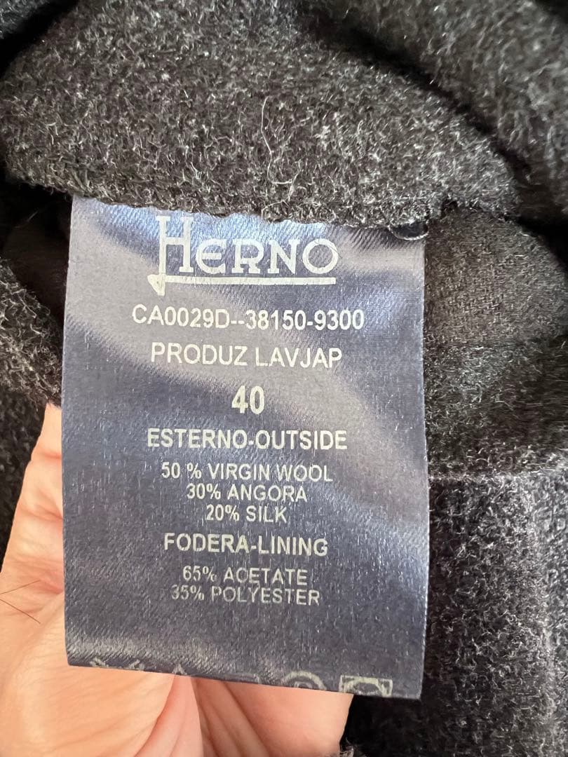 Herno グレー コート