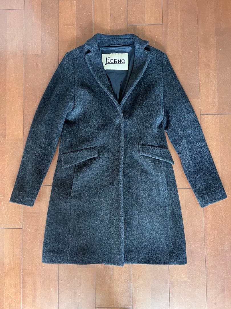 Herno グレー コート