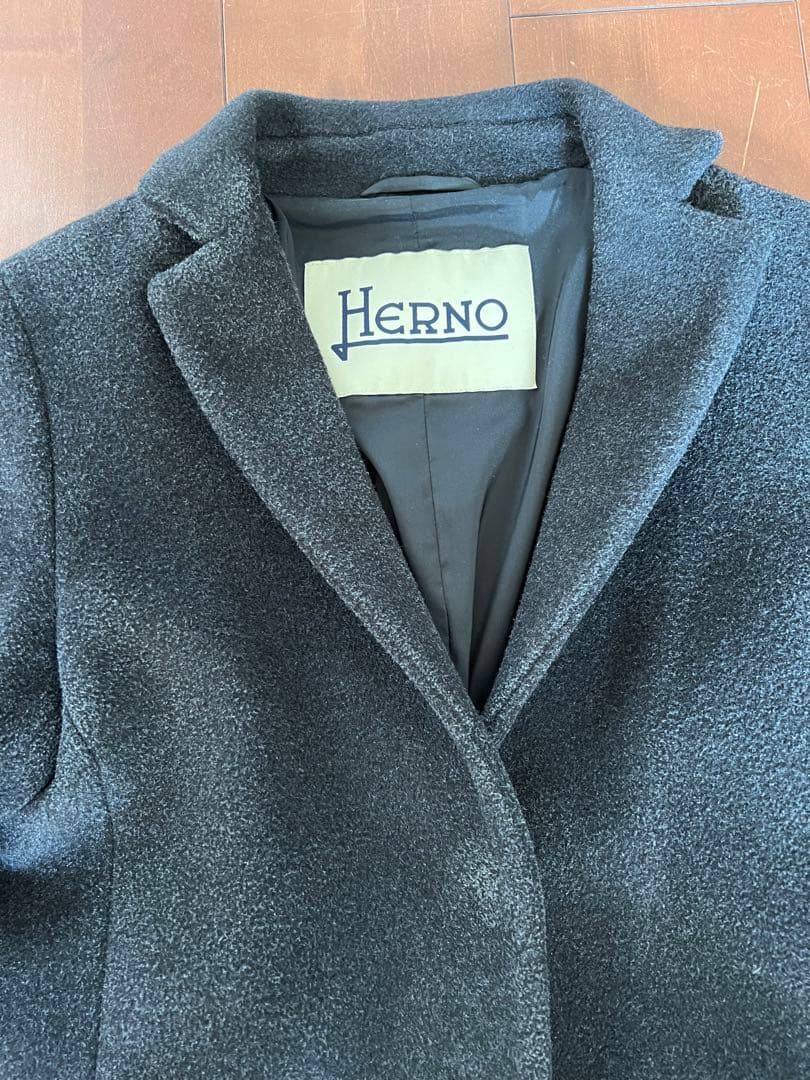 Herno グレー コート