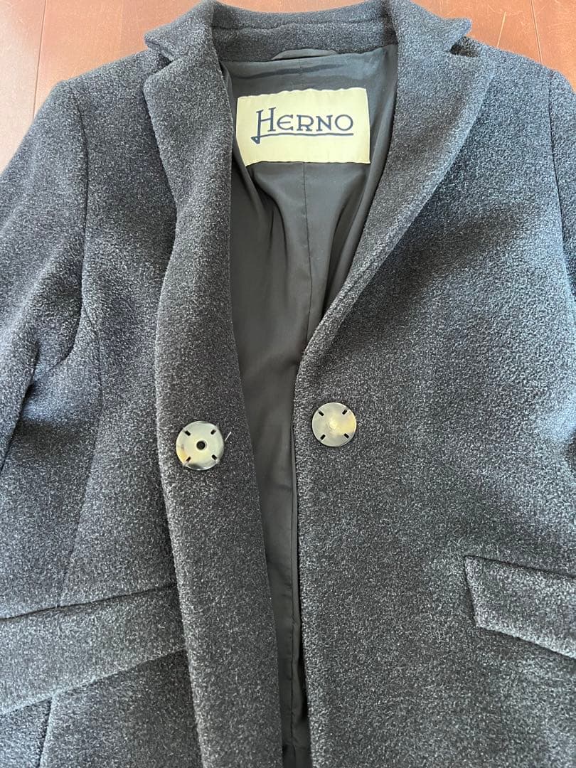 Herno グレー コート