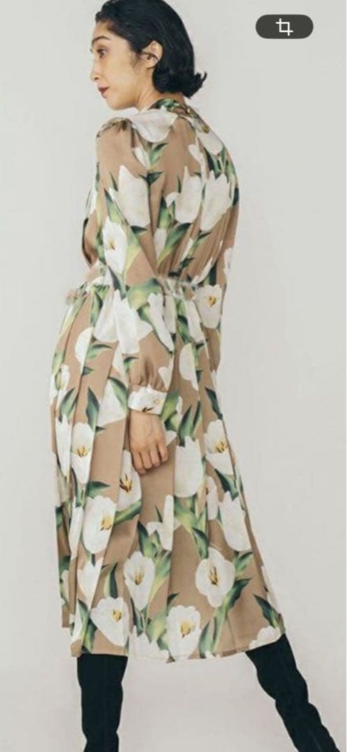 【大人気即完売】<original>花柄プリントワンピース