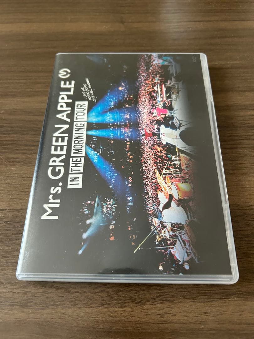 Mrs. GREEN APPLE 初回限定盤 CD+ DVD LIVE DVD