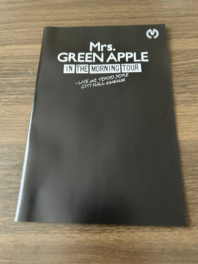 Mrs. GREEN APPLE 初回限定盤 CD+ DVD LIVE DVD