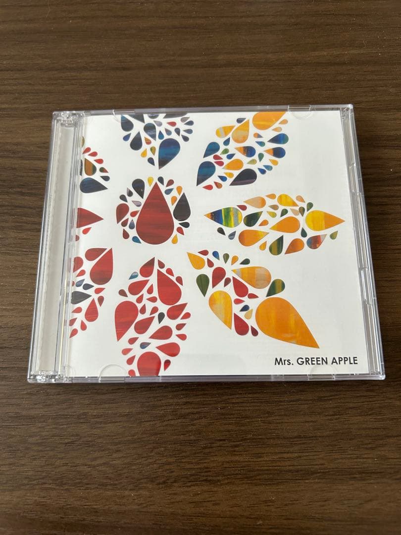 Mrs. GREEN APPLE 初回限定盤 CD+ DVD LIVE DVD