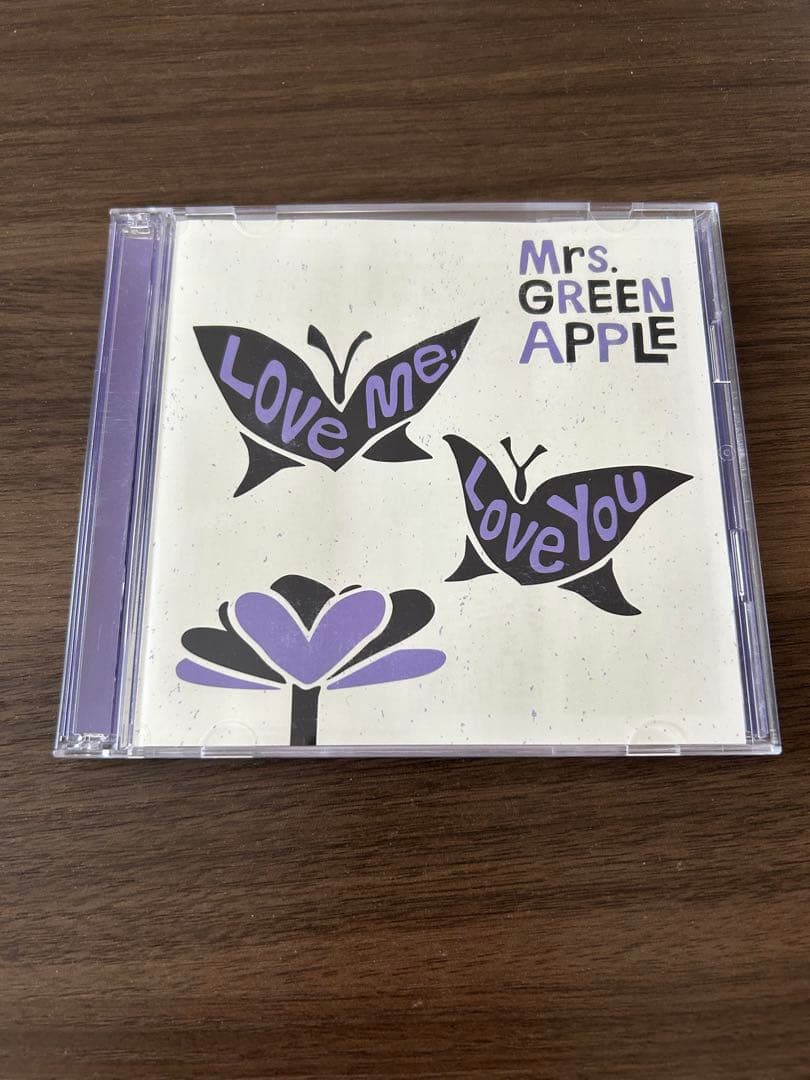 Mrs. GREEN APPLE 初回限定盤 CD+ DVD LIVE DVD