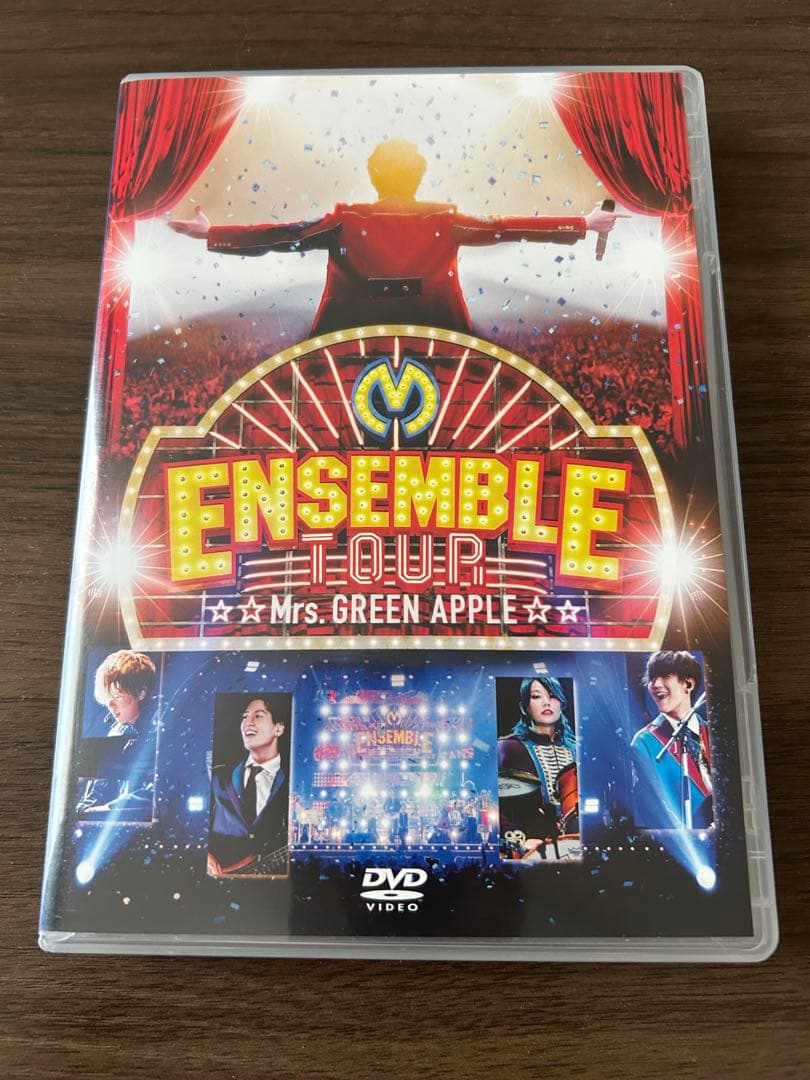 Mrs. GREEN APPLE 初回限定盤 CD+ DVD LIVE DVD