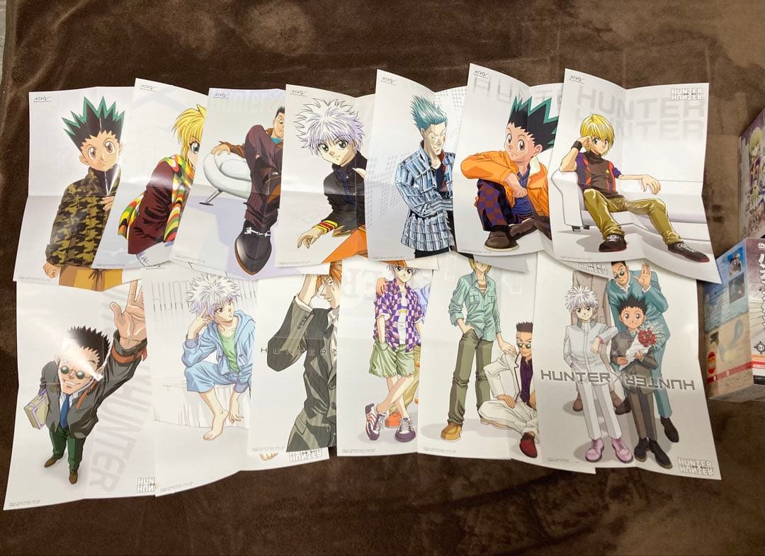 旧 HUNTER×HUNTER DVD 全28巻 初回限定特典付き バラ売り不可