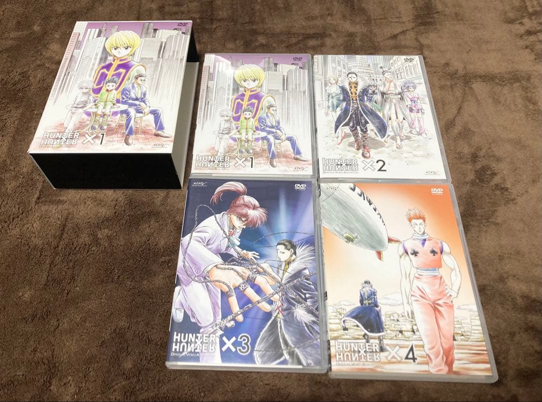 旧 HUNTER×HUNTER DVD 全28巻 初回限定特典付き バラ売り不可