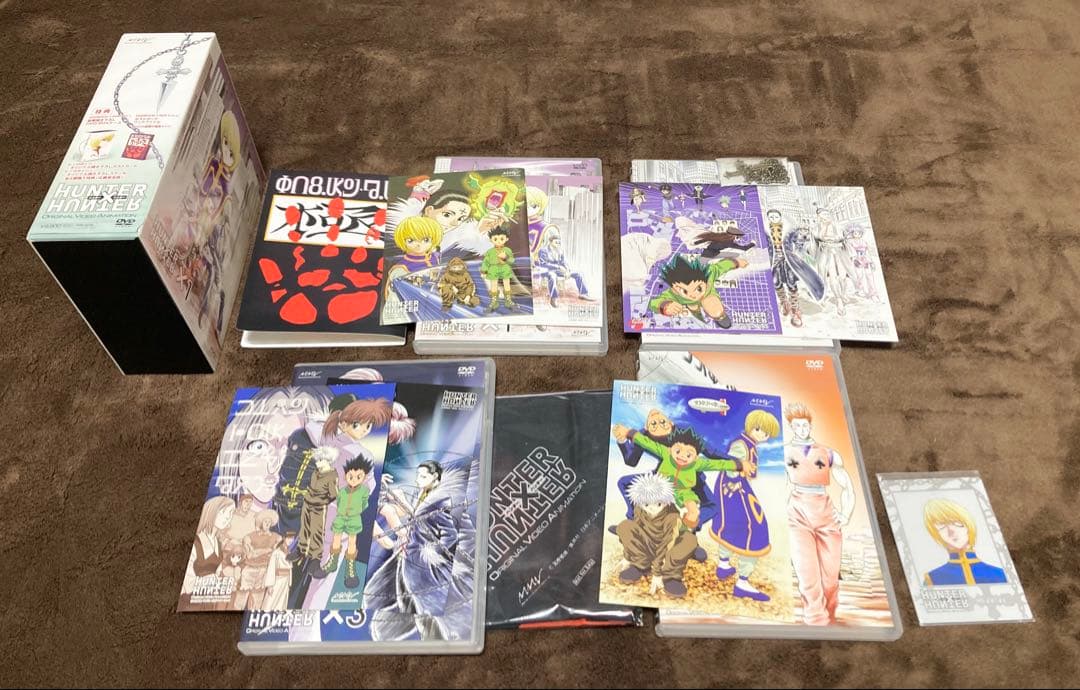 旧 HUNTER×HUNTER DVD 全28巻 初回限定特典付き バラ売り不可