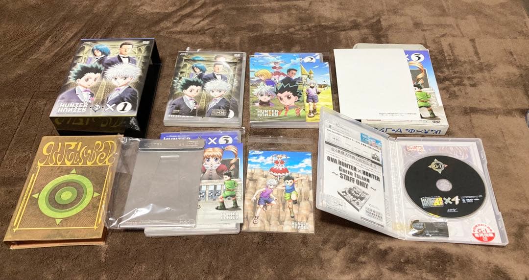 旧 HUNTER×HUNTER DVD 全28巻 初回限定特典付き バラ売り不可