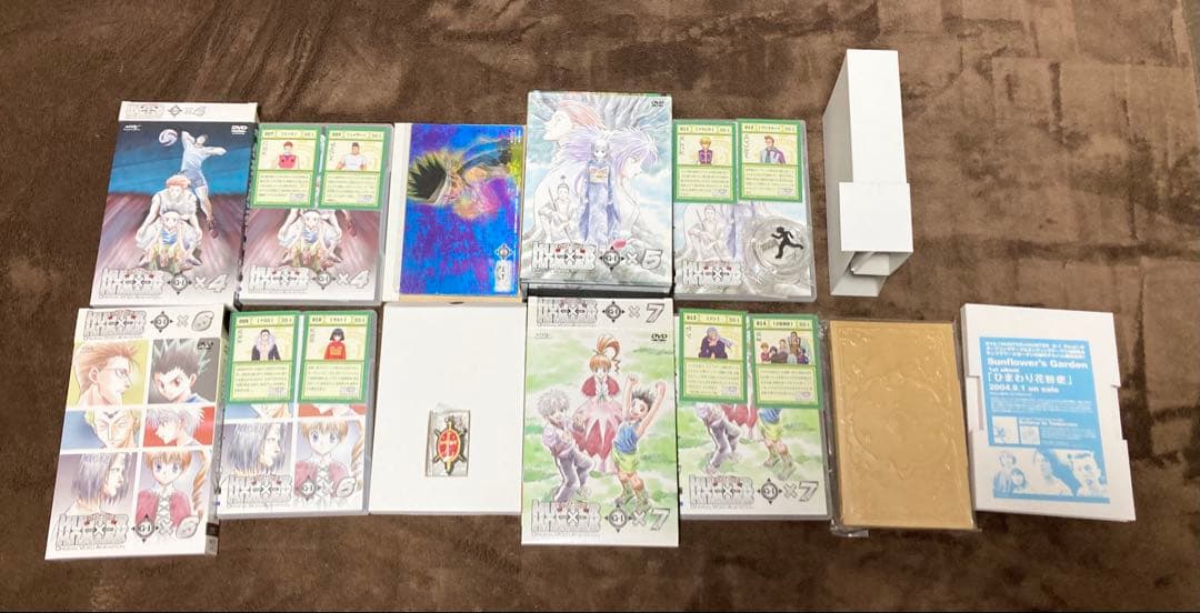 旧 HUNTER×HUNTER DVD 全28巻 初回限定特典付き バラ売り不可