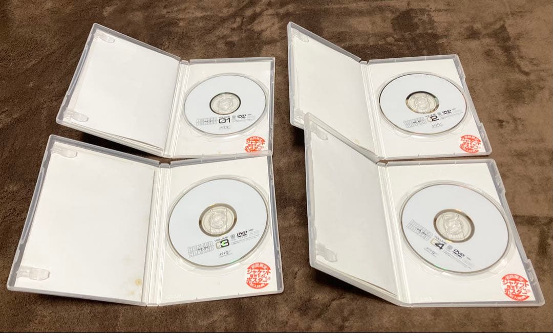 旧 HUNTER×HUNTER DVD 全28巻 初回限定特典付き バラ売り不可