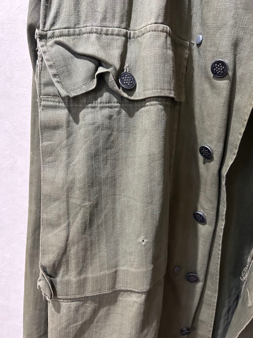 ジャケット・アウター 40s U.S.ARMY M-43 HBT Jacket
