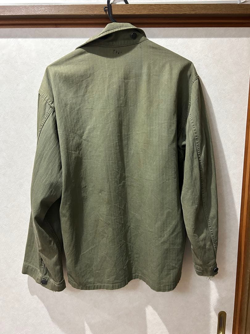 ジャケット・アウター 40s U.S.ARMY M-43 HBT Jacket