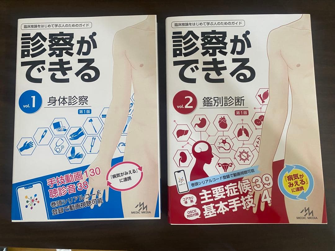 【新品・コード未使用】診察ができるセット