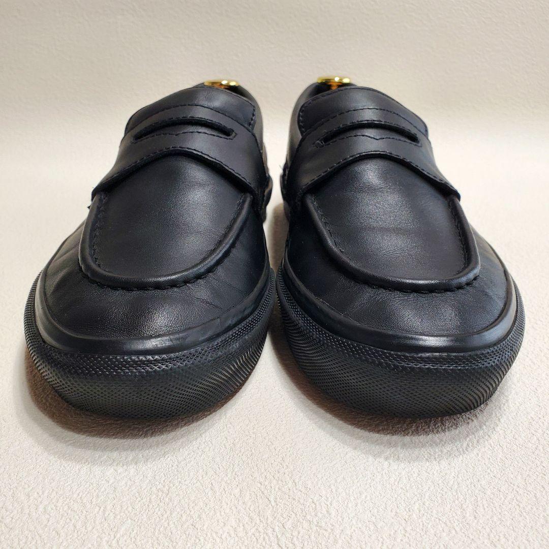【美品】VANS ローファー レザー ブラック 26cm V196CF