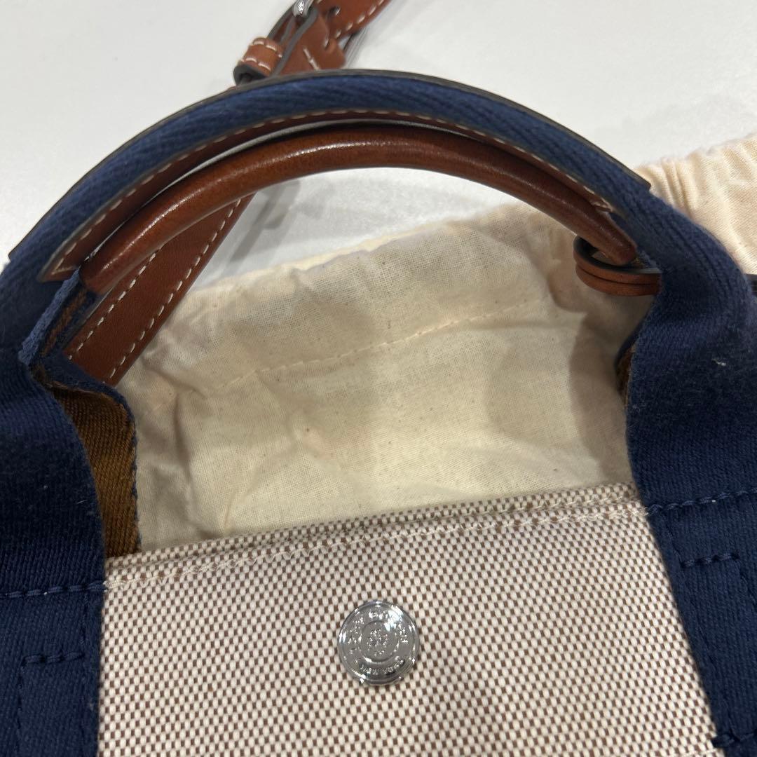 美品　トリバーチバッグ