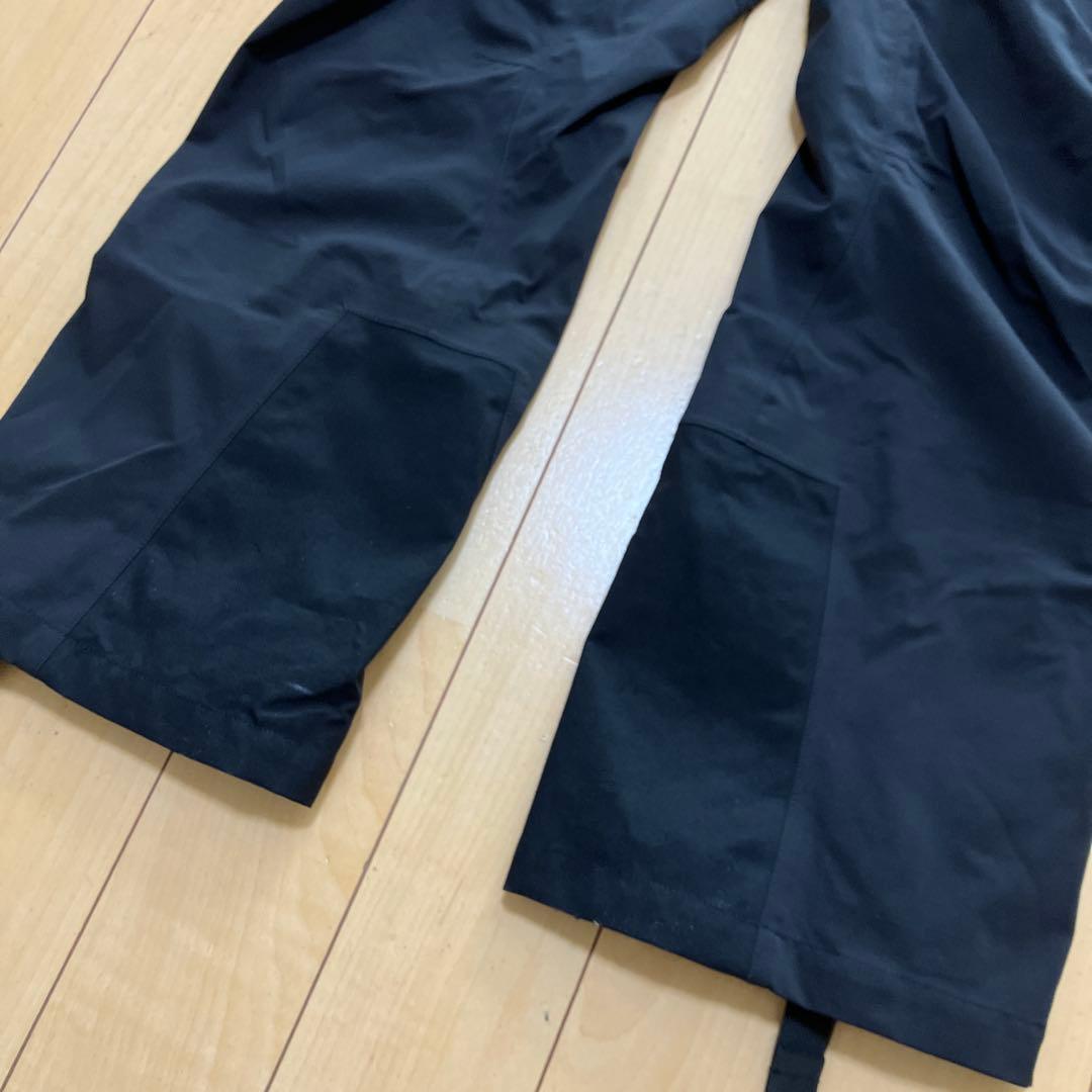 mont-bell モンベル　アルパインパンツ　ゴアテックス　ブラック　Sサイズ