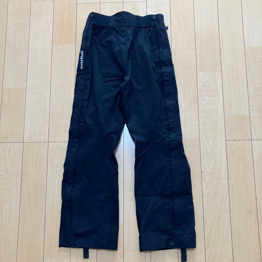 mont-bell モンベル　アルパインパンツ　ゴアテックス　ブラック　Sサイズ