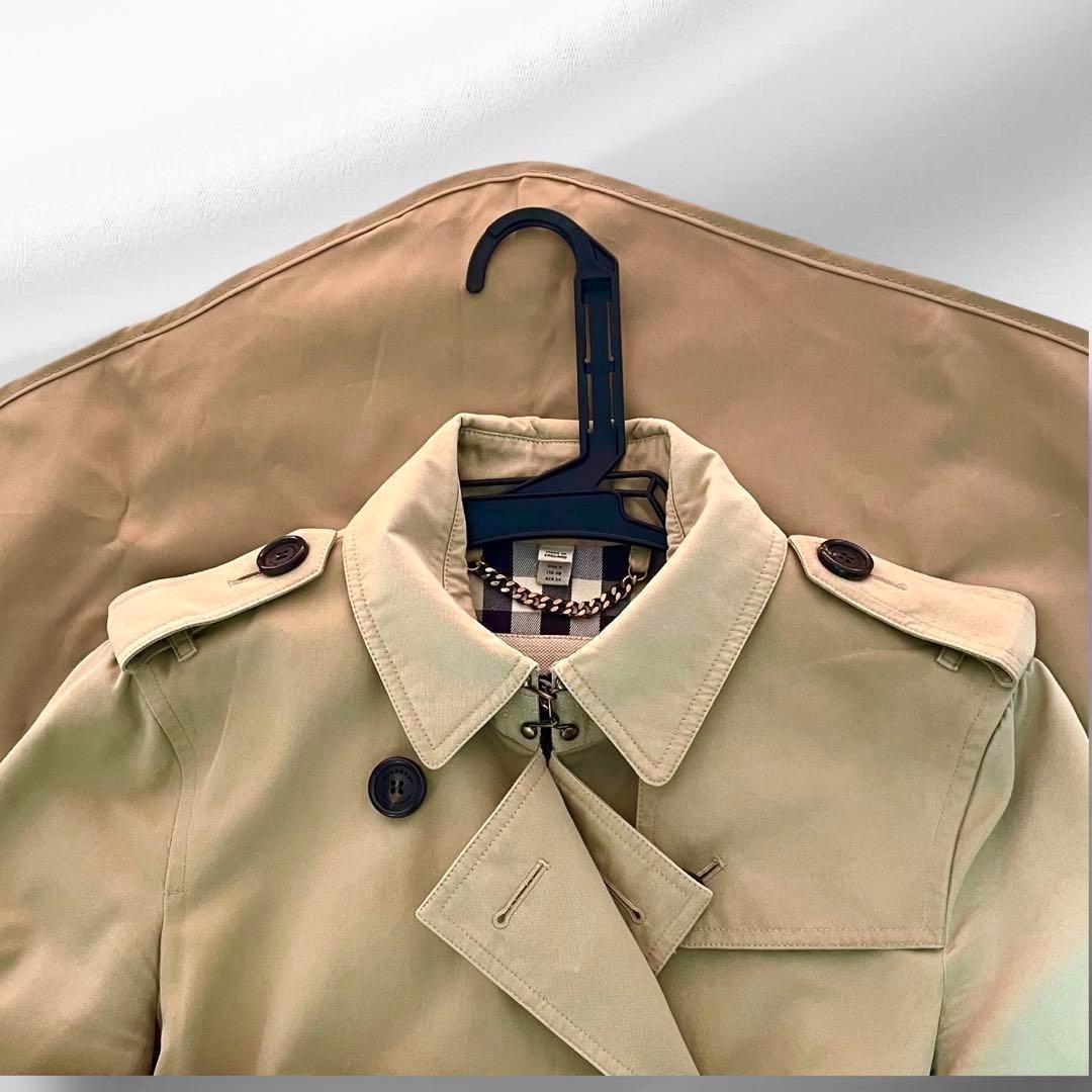 極美品✨英国製 BURBERRY ケンジントントレンチコート 38 撥水性