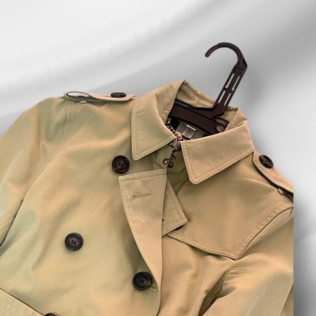 極美品✨英国製 BURBERRY ケンジントントレンチコート 38 撥水性