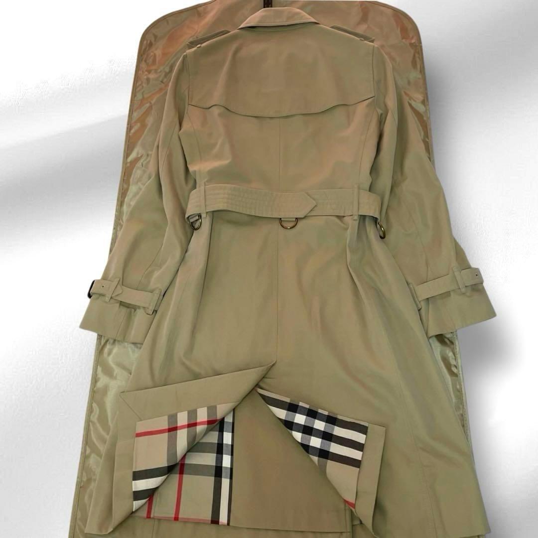 極美品✨英国製 BURBERRY ケンジントントレンチコート 38 撥水性
