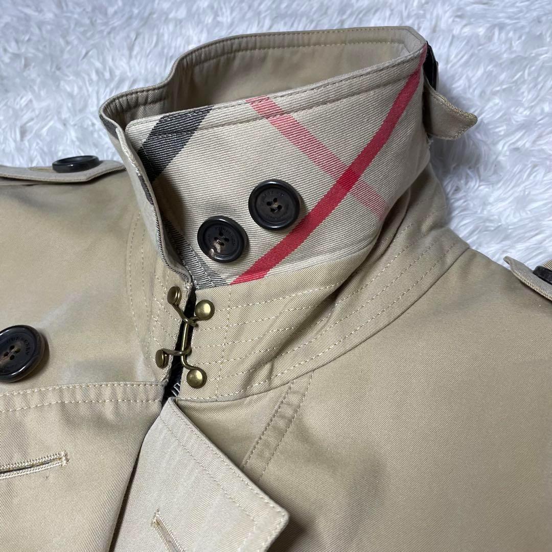 極美品✨英国製 BURBERRY ケンジントントレンチコート 38 撥水性
