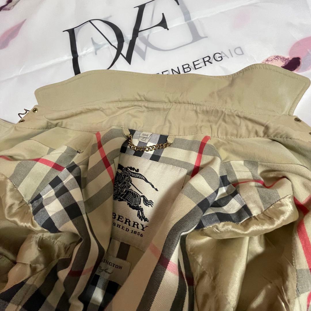 極美品✨英国製 BURBERRY ケンジントントレンチコート 38 撥水性