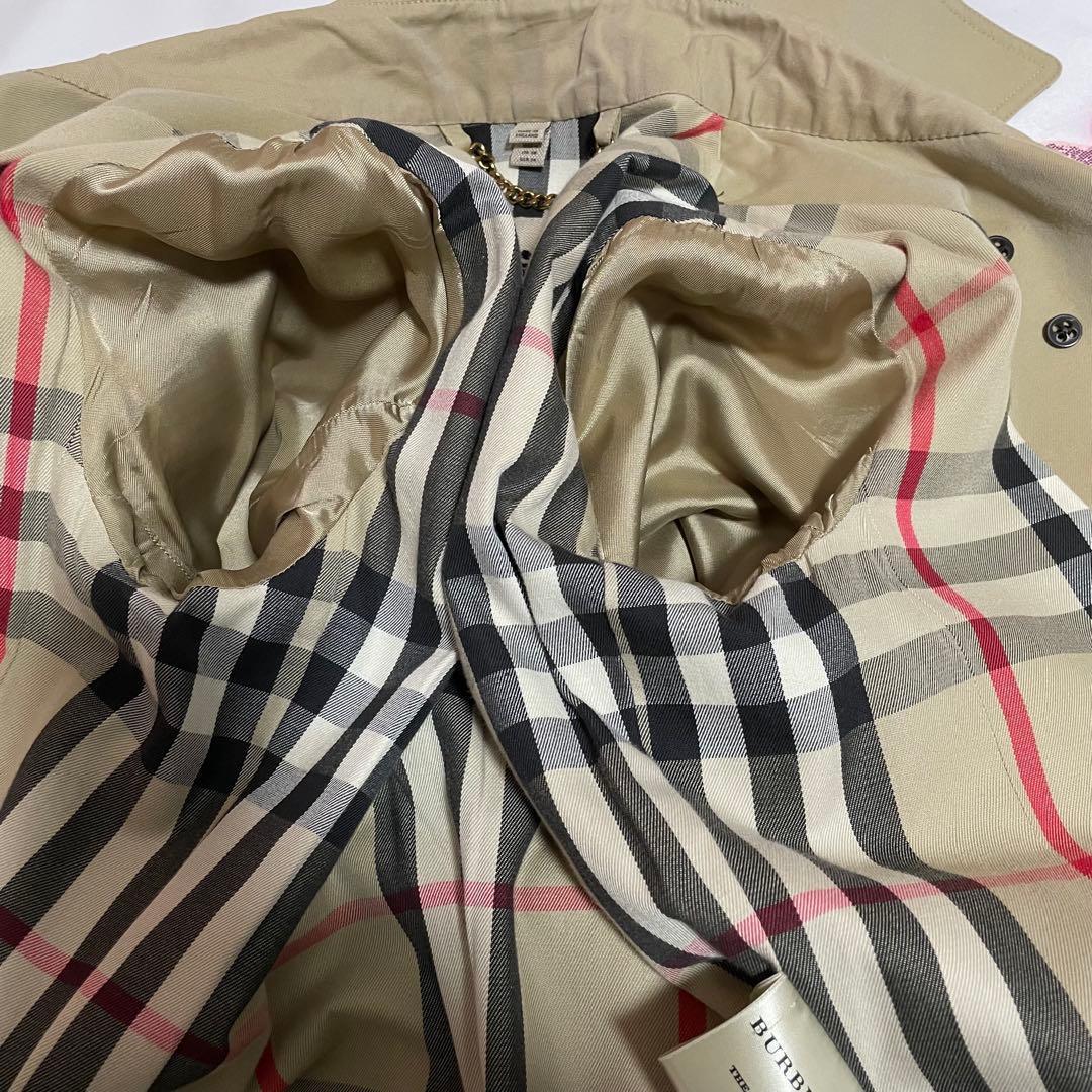極美品✨英国製 BURBERRY ケンジントントレンチコート 38 撥水性