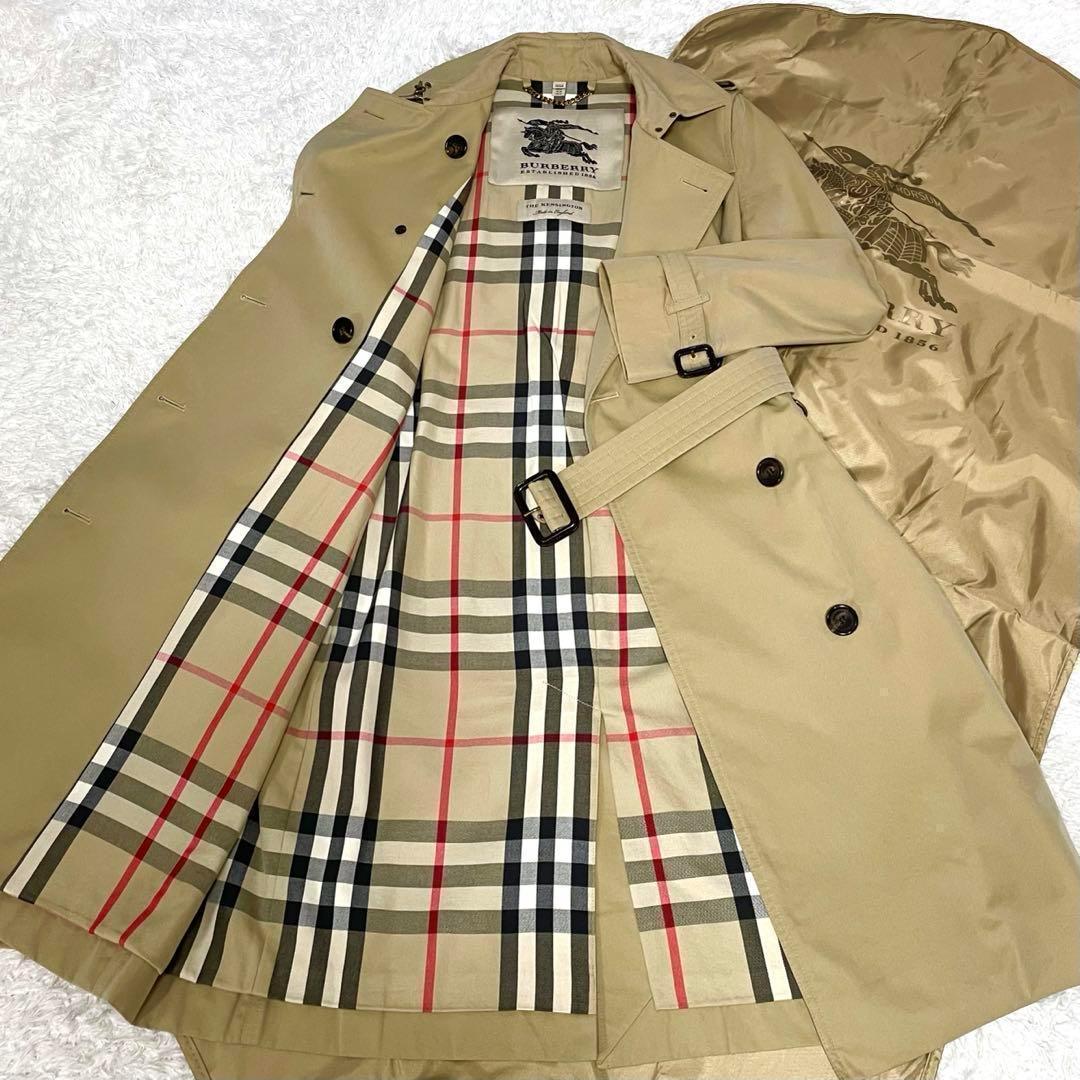 極美品✨英国製 BURBERRY ケンジントントレンチコート 38 撥水性