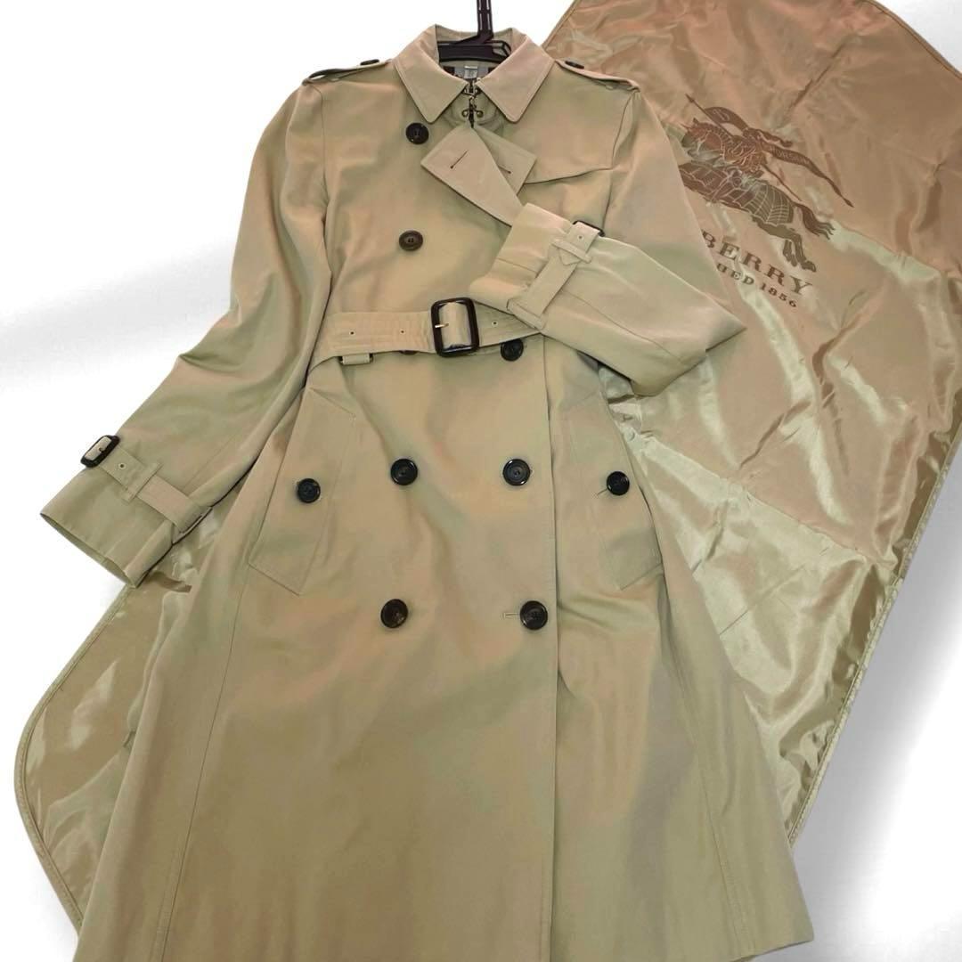 極美品✨英国製 BURBERRY ケンジントントレンチコート 38 撥水性