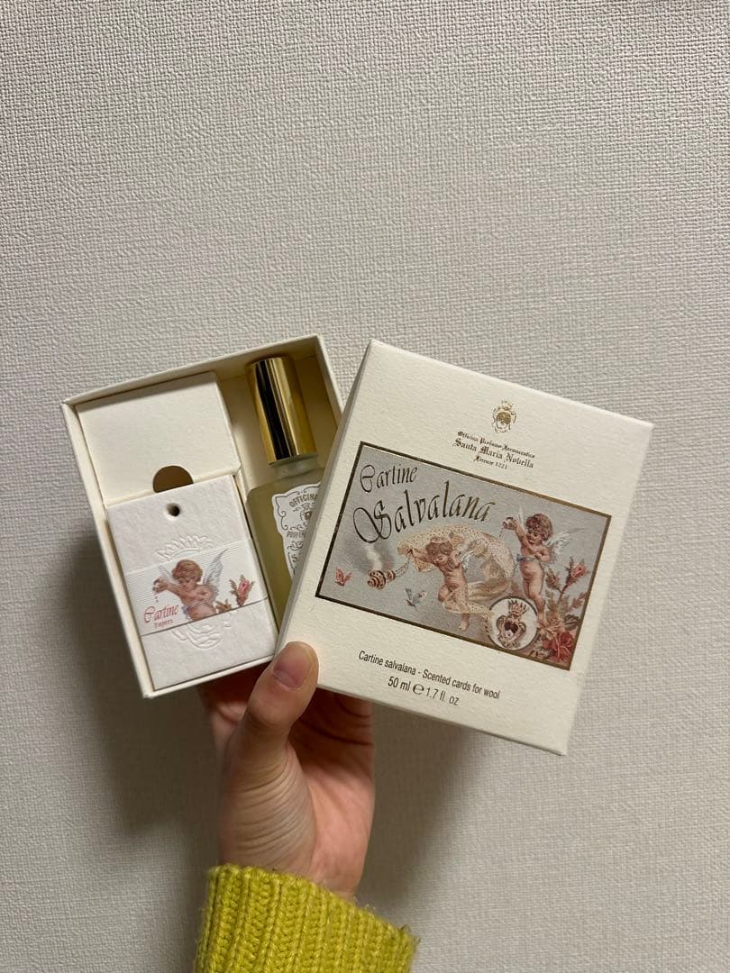 香水(女性用) Santa Maria Novella Cartine Salvalana