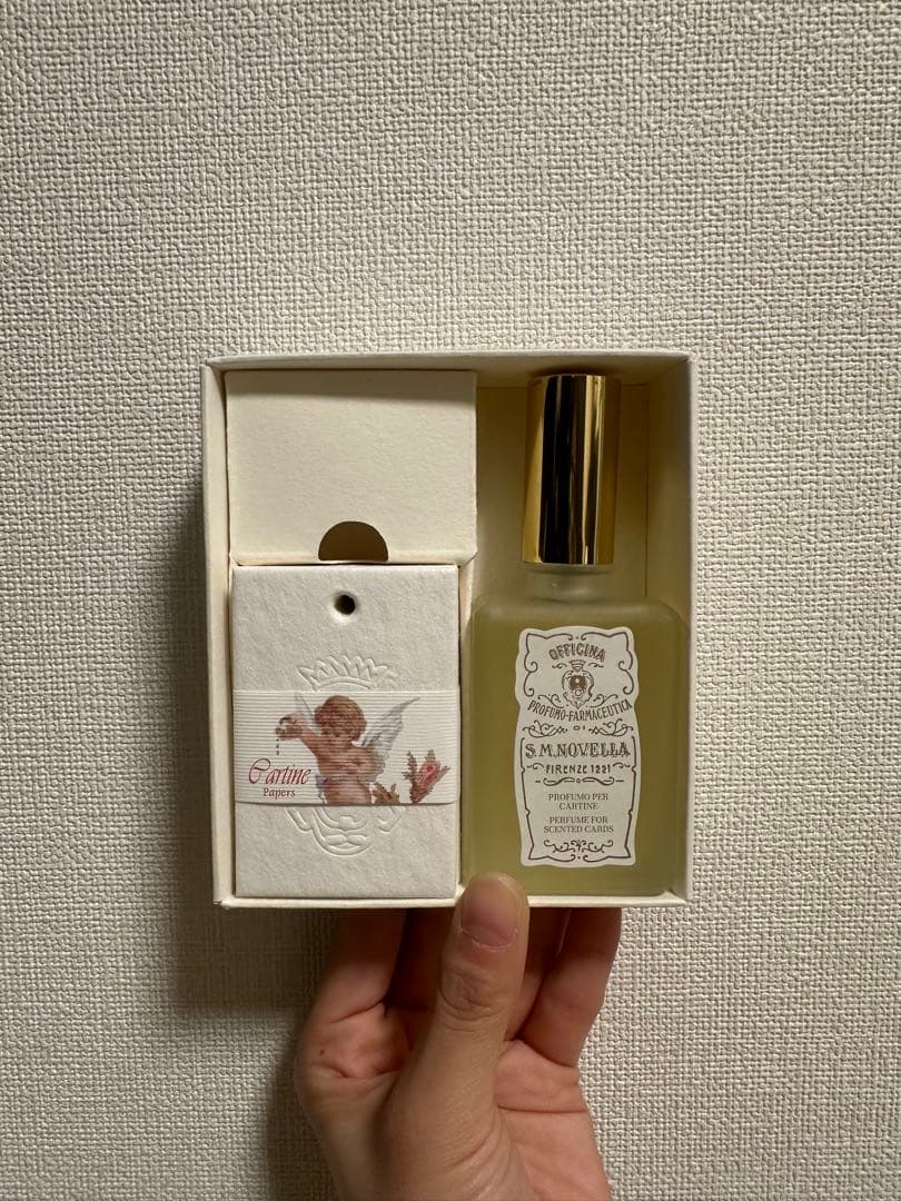 香水(女性用) Santa Maria Novella Cartine Salvalana