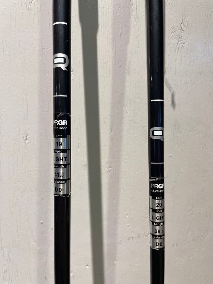 【PRGR/プロギア】ゴルフクラブ　２本　おまとめ　右利き用　スポーツ　趣味