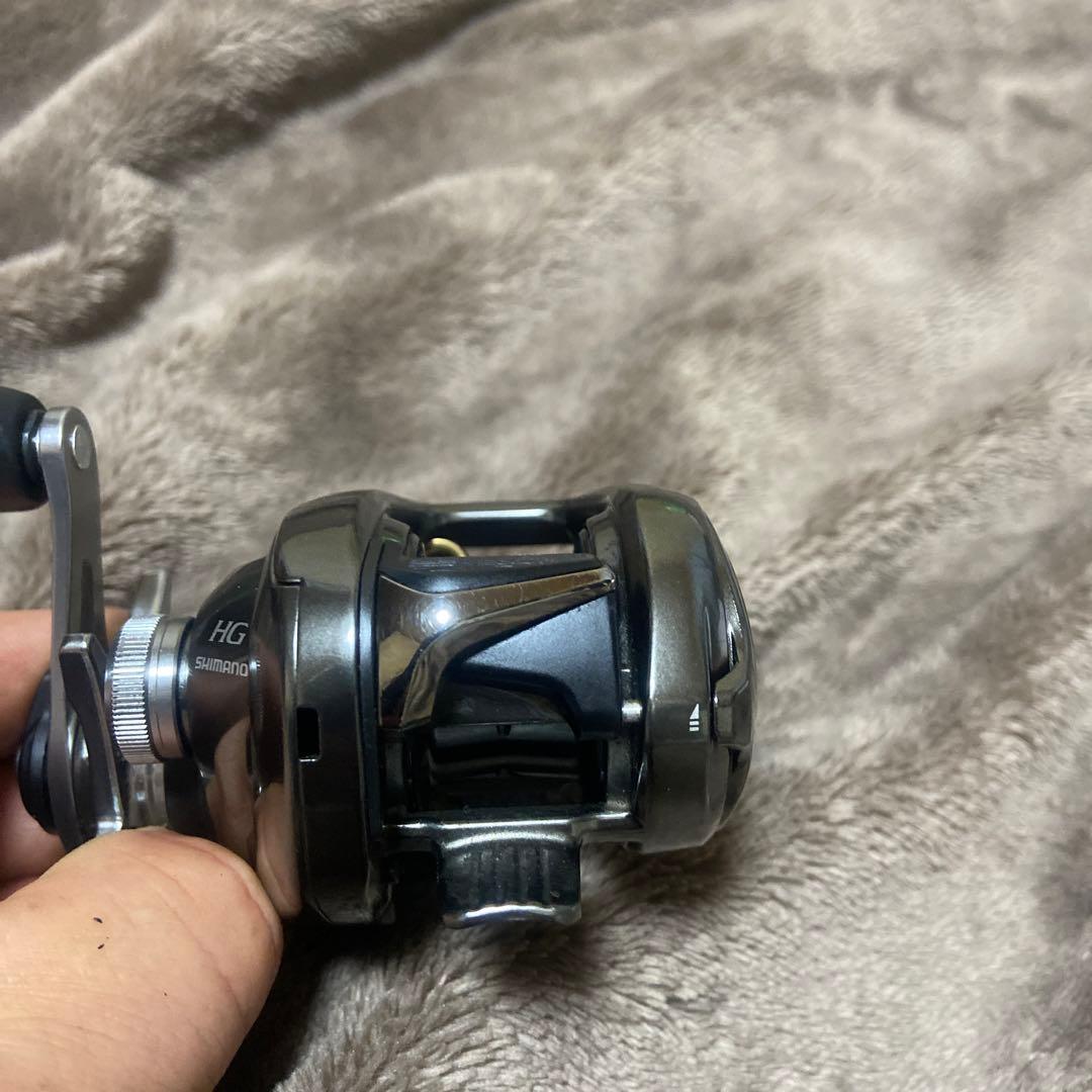 【美品、夢屋シャロースプール仕様】 シマノ 20メタニウム7.1(HG) 左